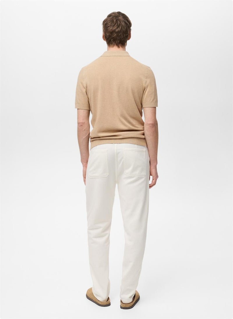 Mango Man Structured Polo  - Image 2