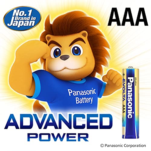 Panasonic Evolta AAA Alkaline Advanced Power, Extra Power Formula, no Mercury add, Anti-Leak Seal, Protects Power for up to 10 Years, Pack of 24 - Image 3
