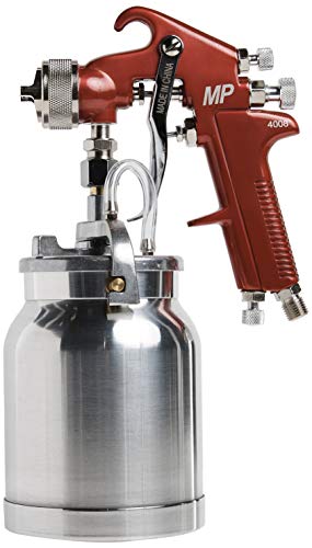Astro Pneumatic Tool أداة أسترو نيوماتيك 4008 مسدس رش مع كوب - مقبض أحمر 1.8 مم - Image 3