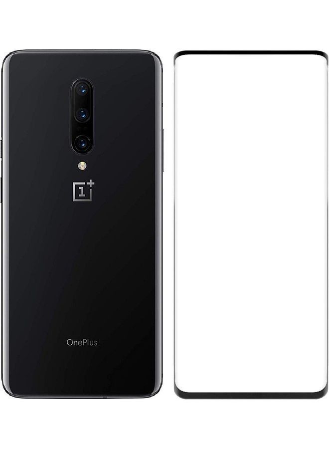 قطعتان من واقي الشاشة لجهاز OnePlus 7T Pro 5G شفاف - Image 2