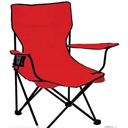 CBEX Folding Camping Small Chair Portable Fishing Beach Outdoor Collapsible Big Size Chairs Steel Polyester Multicolor PM03 - Image 4
