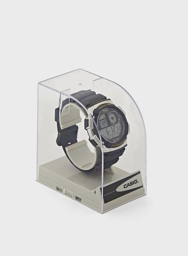 كاسيو ساعة رقمية -- - Image 5