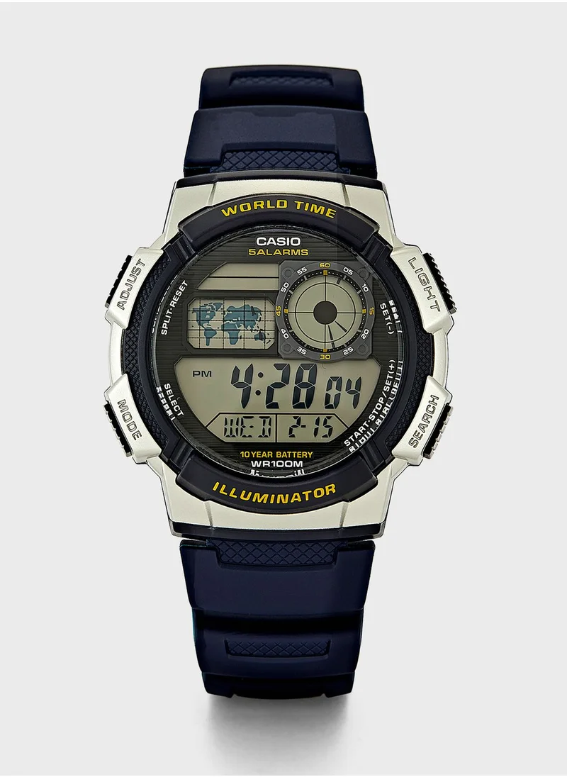 CASIO Ae-1000W-2Avdf Digital Watch