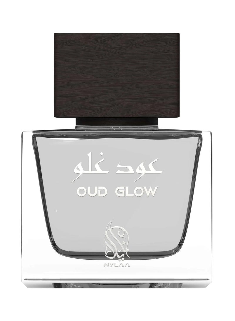 NYLAA Oud Glow Eau De Parfum For Unisex - 100 ML - Image 2