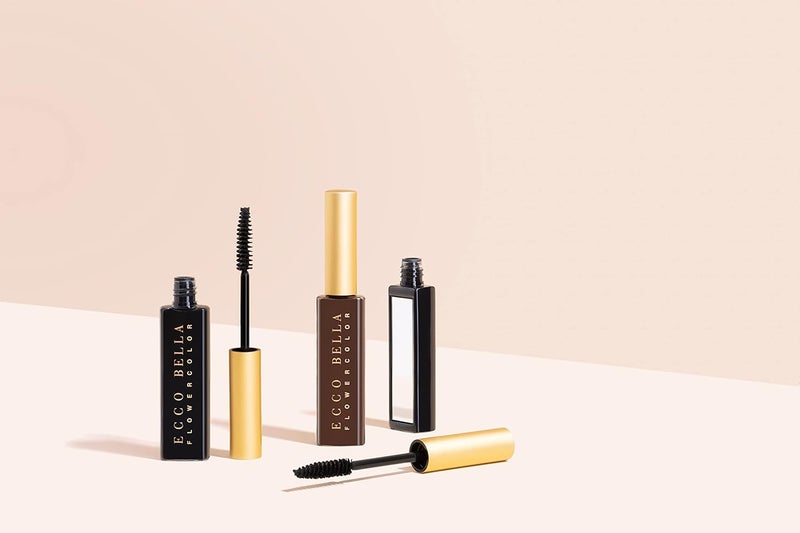 Ecco Bella All Natural Black Mascara for Sensitive Eyes - Volumizing and Lengthening Formula - Image 4