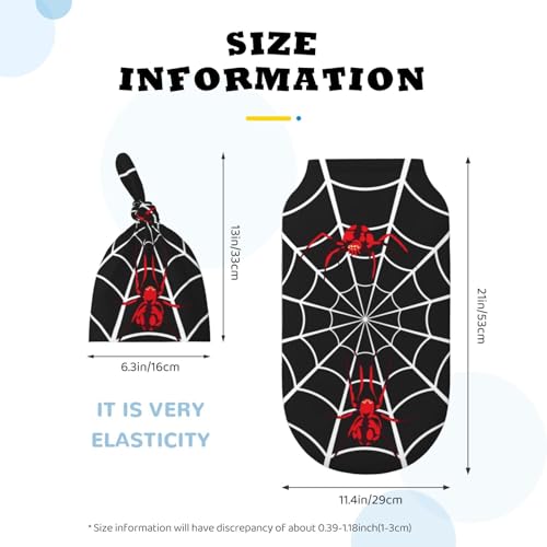 Figtihw Halloween Swaddle Blankets Soft Receiving Blanket Baby Swaddle Wrap for Baby Girls Boys - Image 3