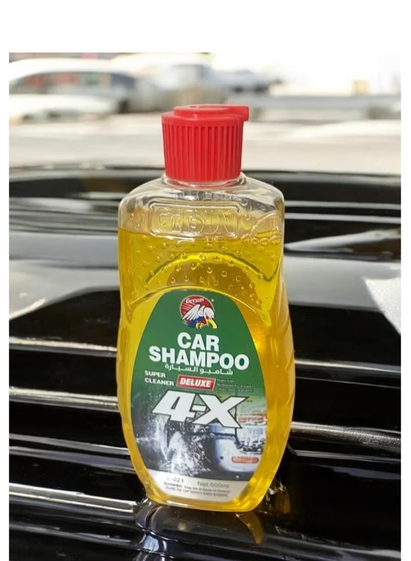 Deluxe Car Shampoo 500ml