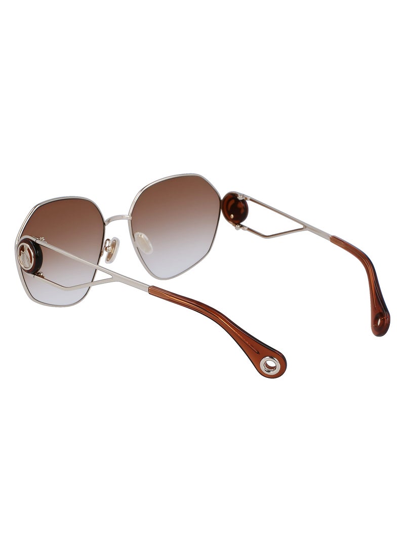 LANVIN Women's Sunglasses LNV127S-746-6217 - Image 5