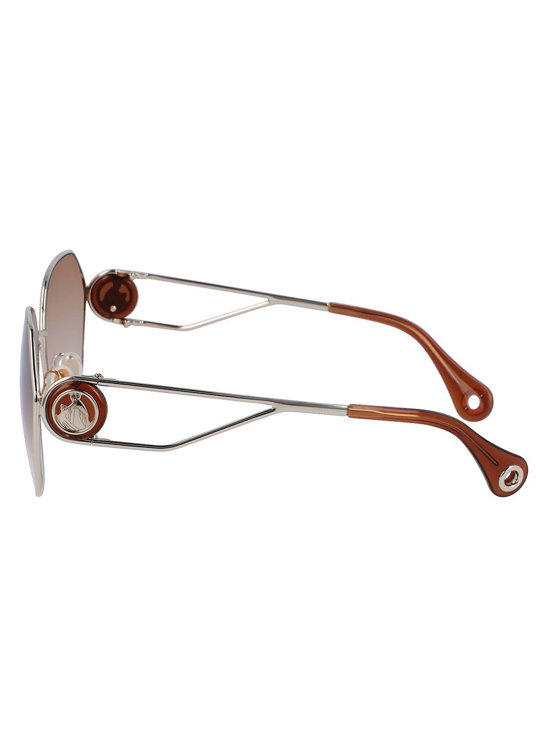 LANVIN Women's Sunglasses LNV127S-746-6217 - Image 4
