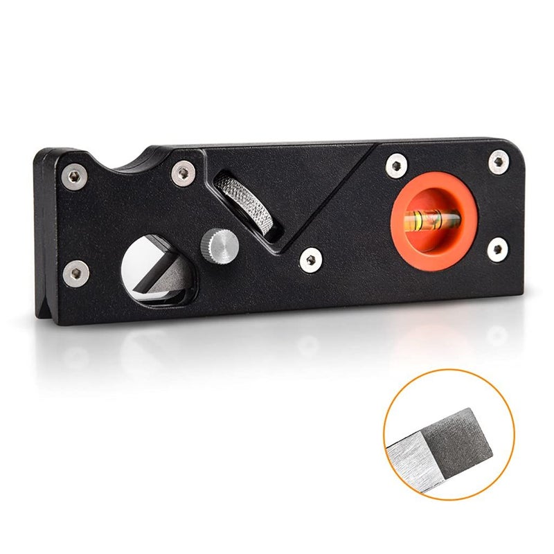 Chamfer Plane A For Wood Woodworking Corner Trimming Flattening Tool - Image 5