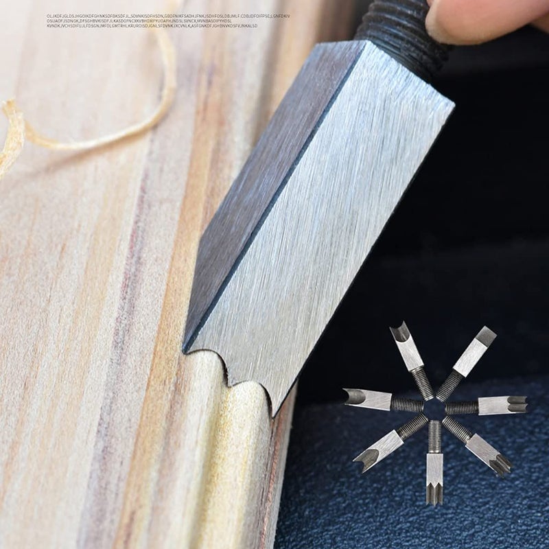 Chamfer Plane A For Wood Woodworking Corner Trimming Flattening Tool - Image 4
