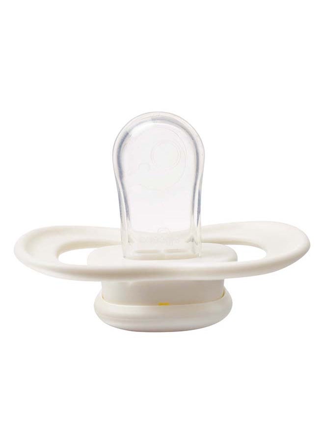 b.box Designer Pacifier Silicone Size 1, 0 - 6 M, 2 Pieces, Sage/Vanilla  - Image 5