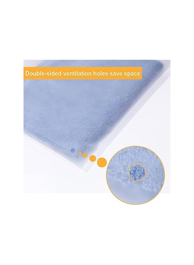 Zaboon Pcs Frosted Bags Agreon Frosted Resealable Bags Plastic Zip Lock Bags Travel Ziplock Bags For Clothes For Clothes Shoes Cosmetics Travel Accessories40 X 50Cm - Image 3