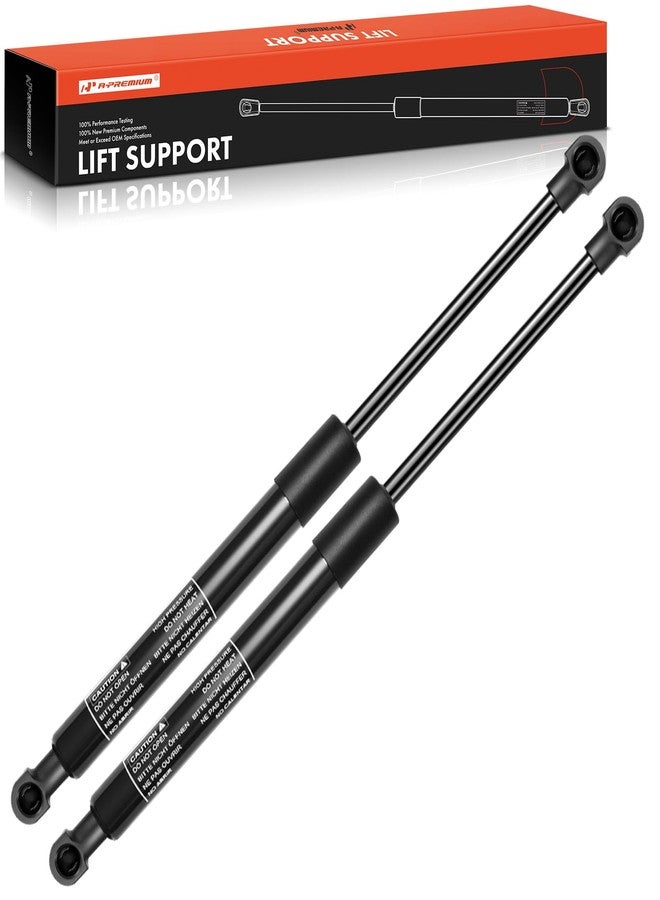 A-Premium Front Hood Lift Supports Shock Struts Compatible with BMW 323i E46 325i 328i 323Ci 323Ci 325Ci 328Ci 330Ci 325xi 330xi 1998-2006 - Image 1