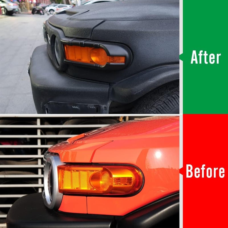 Yipmotiv Fog Lamp Covers for Toyota FJ Cruiser - Image 3