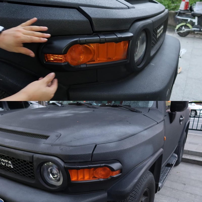 Yipmotiv Fog Lamp Covers for Toyota FJ Cruiser - Image 2