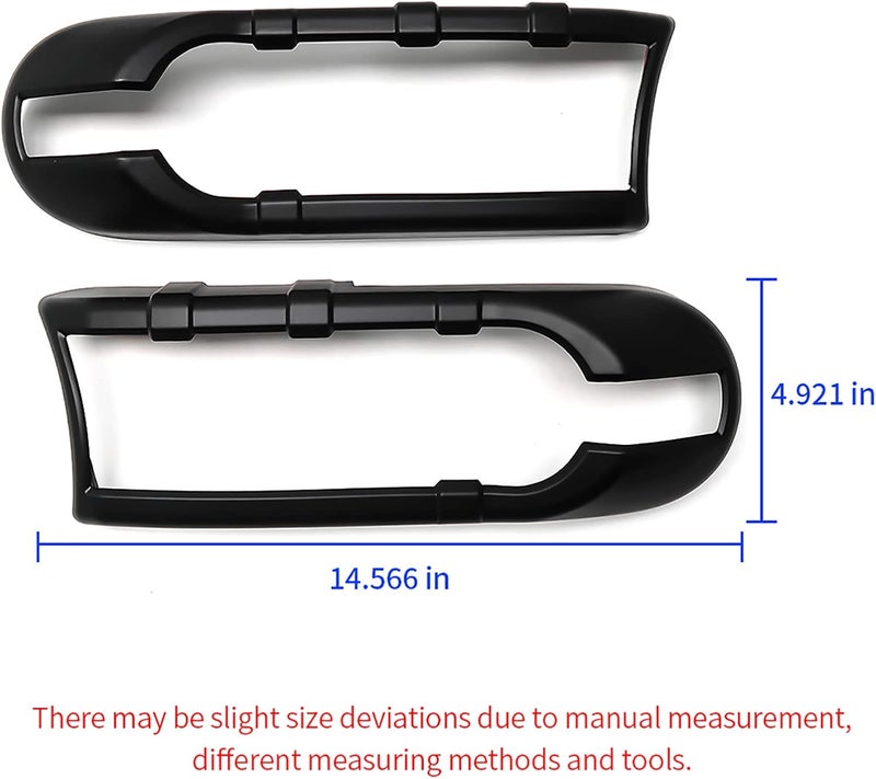 Yipmotiv Fog Lamp Covers for Toyota FJ Cruiser - Image 5