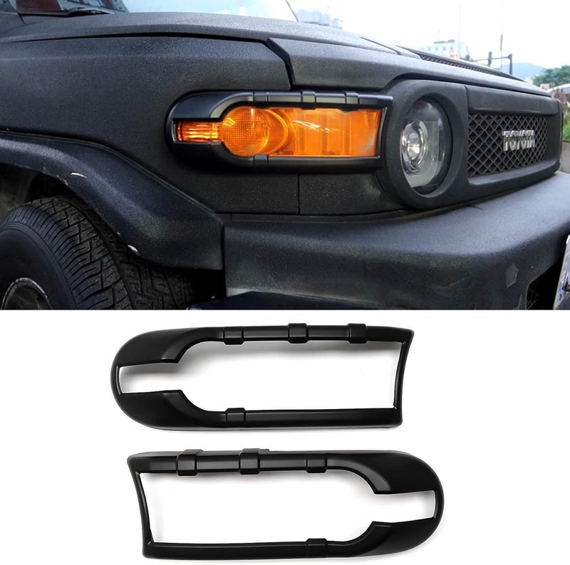 Yipmotiv Fog Lamp Covers for Toyota FJ Cruiser - Image 1