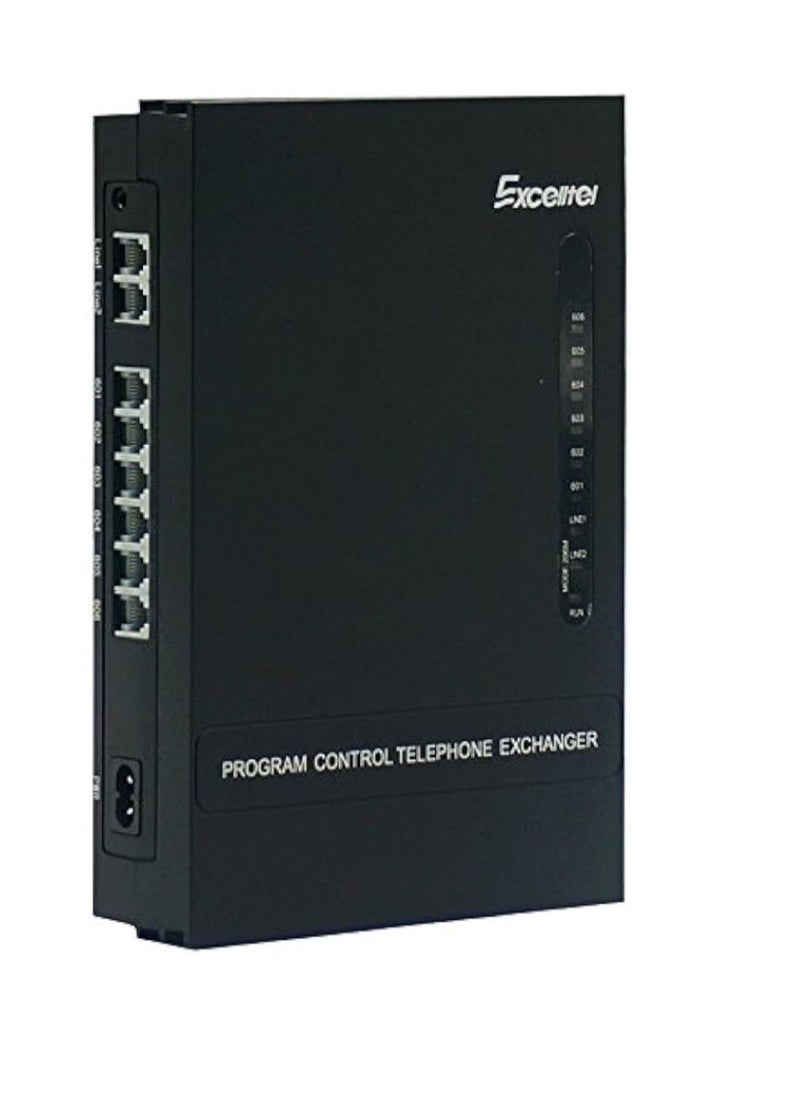 PABX - Excelltel PABX Telephone System Mini PBX MS series 2/8 - Image 1
