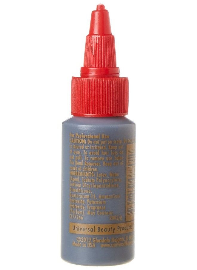 Salon Pro Salonpro Salon Pro Hair Extension Bonding Glue Black 1 Oz  - Image 3