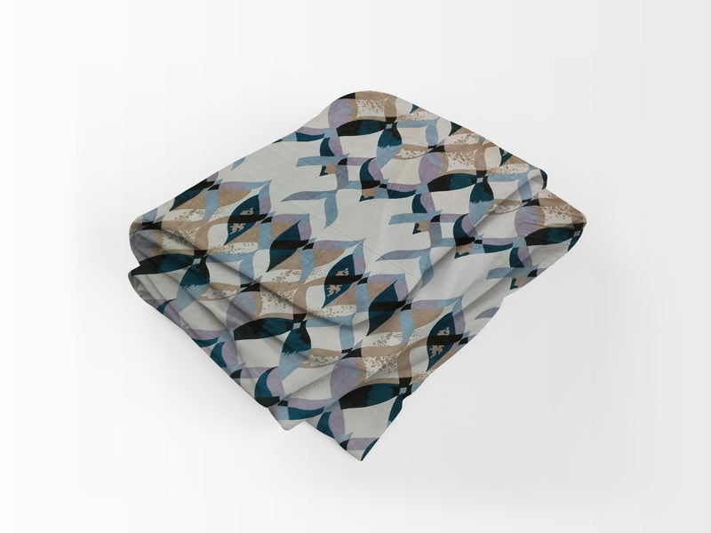 Status Contract AC Microfiber Mink Flannel Fleece Blanket Super Soft Couch Double Bed Summer/Winter Comforter for Adult Kids Baby 200 GMS (200 X 235 cm, Multicolour) (Multicolor-34), 300 Tc - Image 4