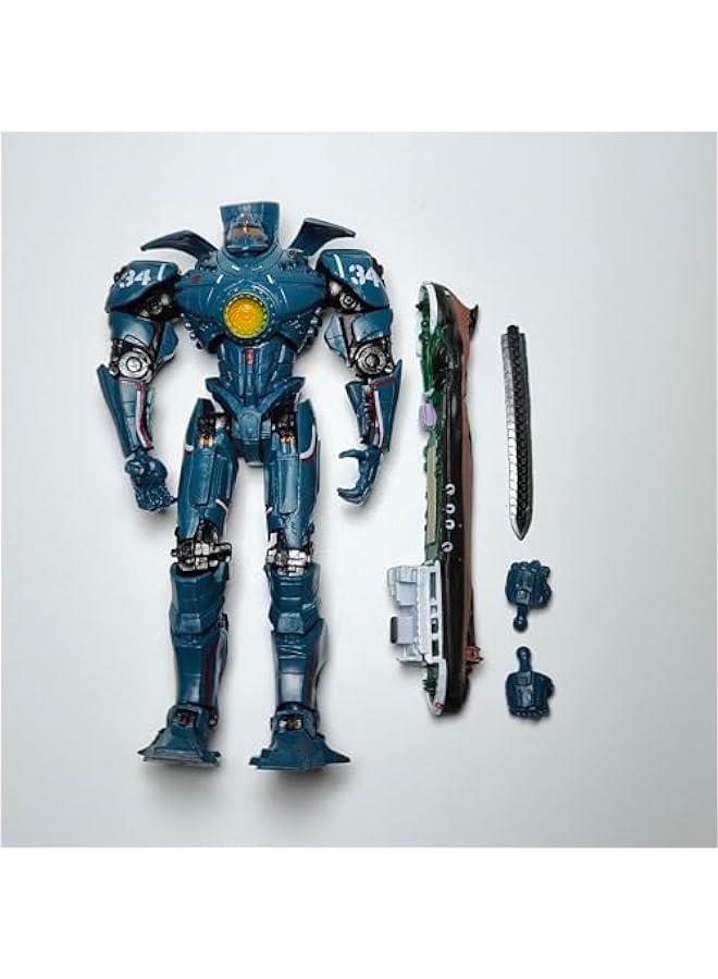 The Series of Pacific Rim Action Figure : Gipsy Danger 1 Robot Jaeger Series Action Figure Toy 7, Decorations Collectible Gift - Image 5