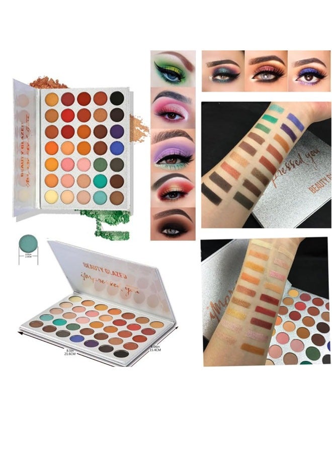 Generic All in One Makeup Kit Full Kit Multipurpose Essential Portable High-Quality Professional Makeup Gift Set  - Image 3