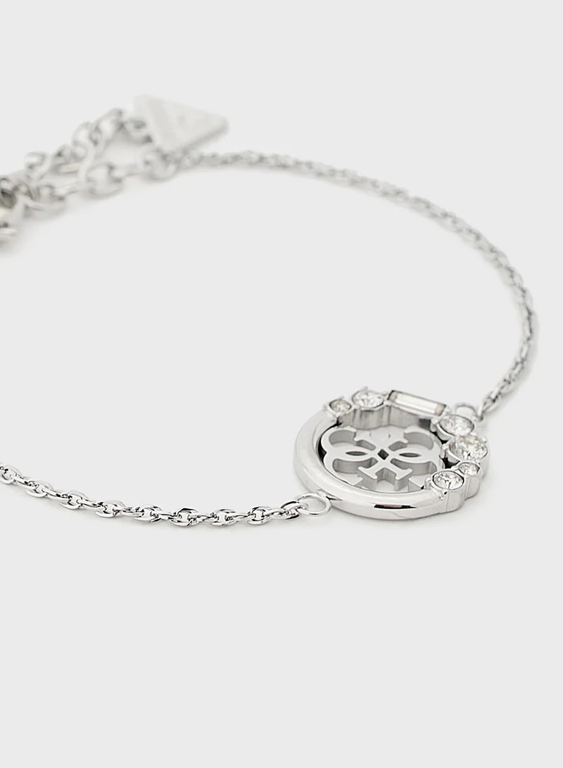 GUESS Tiny Chain Charm Bracelet