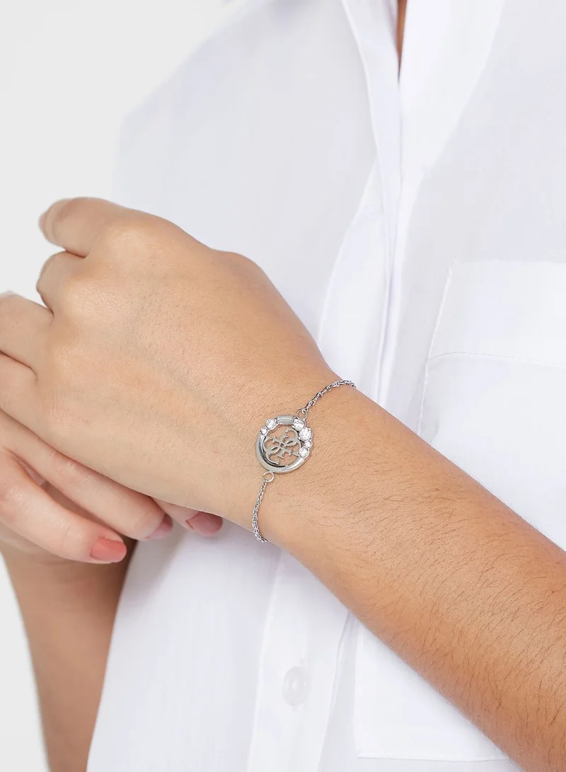 GUESS Tiny Chain Charm Bracelet