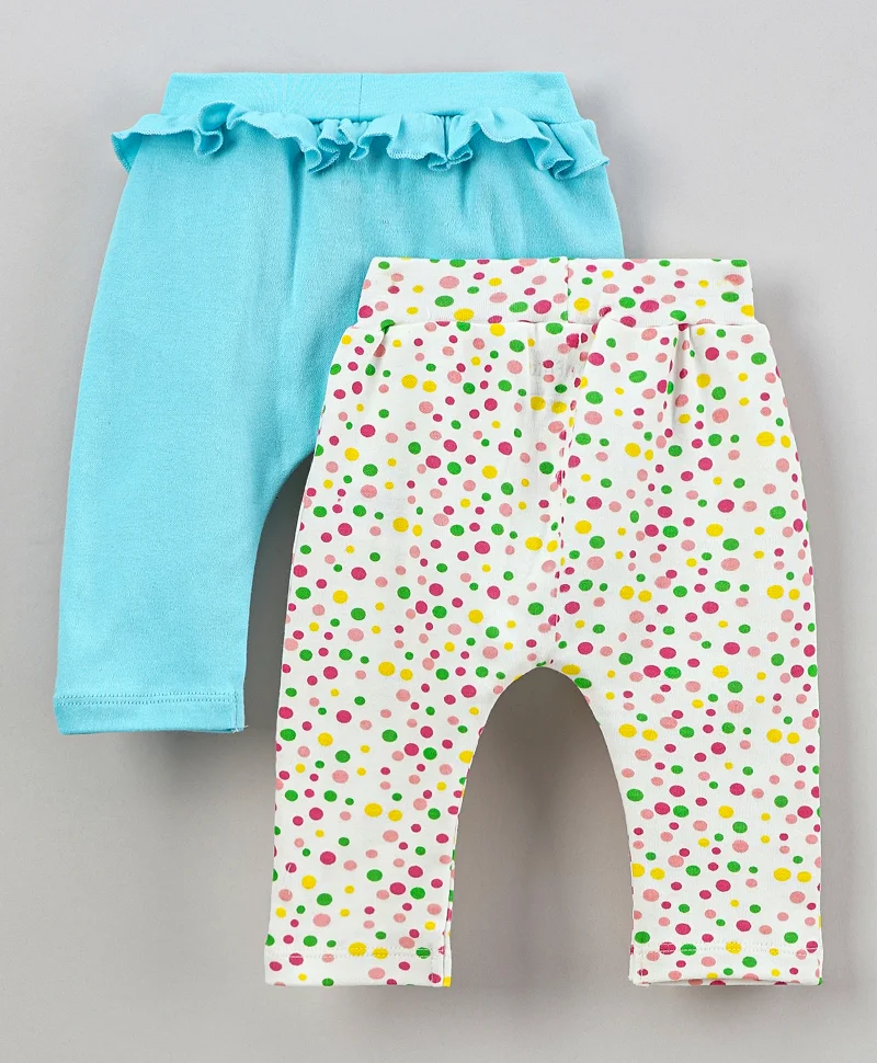 Bonfino Bonfino 2 Pack Full Length Leggings - Multicolor