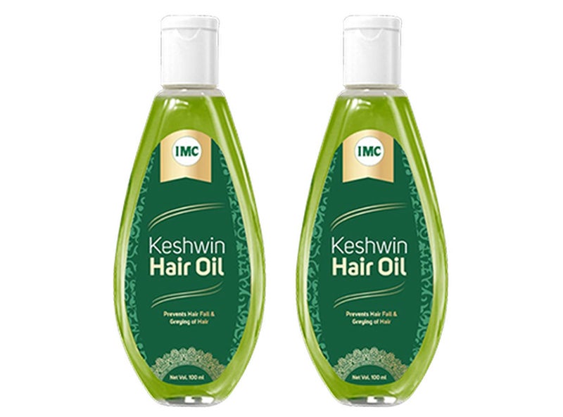 IMC Herbal Hair Oil, 200 ml, Pack of 2 - Image 5