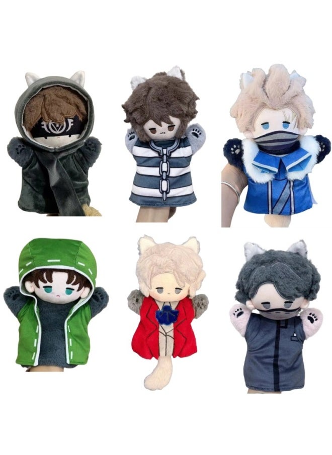 Generic - The Fifth Personality Plush Doll Hand Doll Toy Composer Prisoner Of The Night's Watch Prophet Mercenary Enbalist-Color:Hidden Hand Puppet-Height:25cm - Image 1
