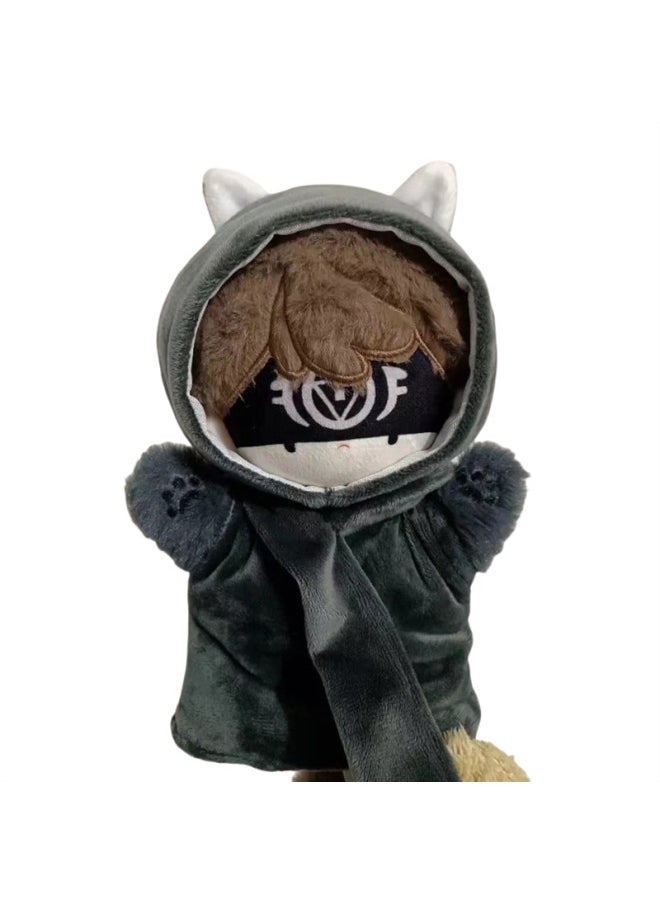 Generic - The Fifth Personality Plush Doll Hand Doll Toy Composer Prisoner Of The Night's Watch Prophet Mercenary Enbalist-Color:Hidden Hand Puppet-Height:25cm - Image 1