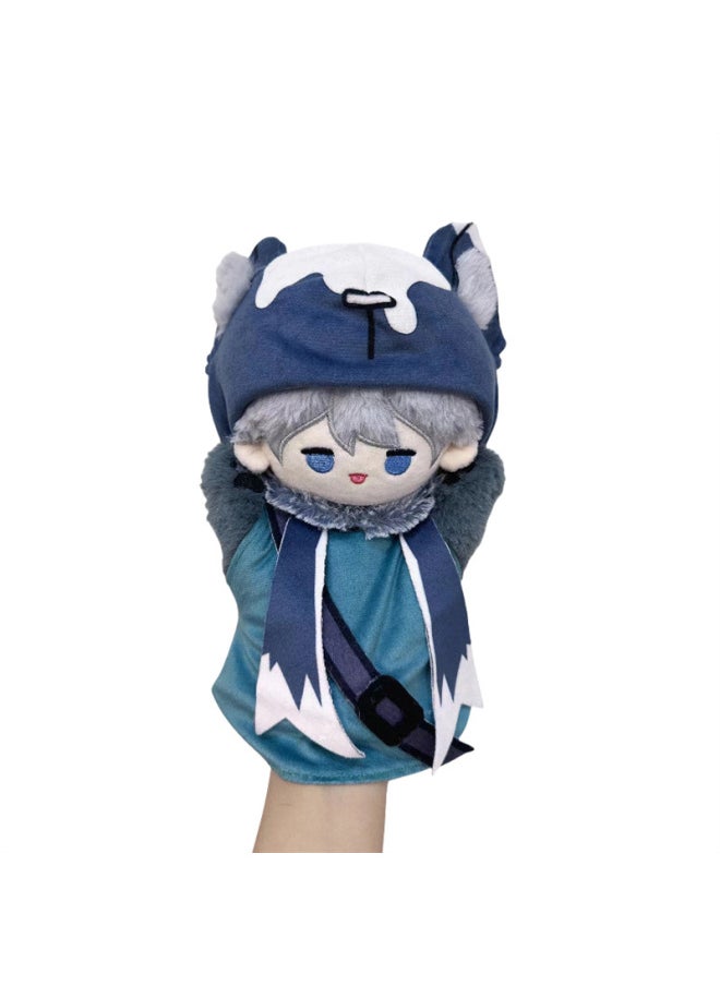 Generic - The Fifth Personality Plush Doll Hand Doll Toy Composer Prisoner Of The Night's Watch Prophet Mercenary Enbalist-Color:Hidden Hand Puppet-Height:25cm - Image 1