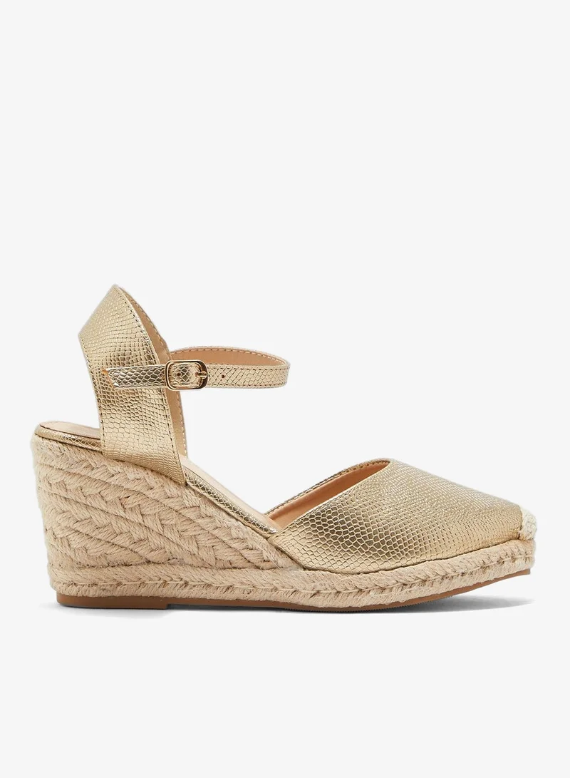 ايلا صندل بكعب ويدج