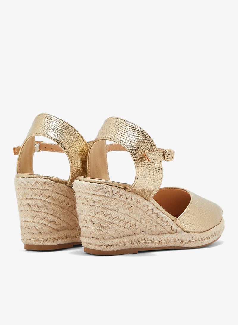 ايلا صندل بكعب ويدج - Image 3