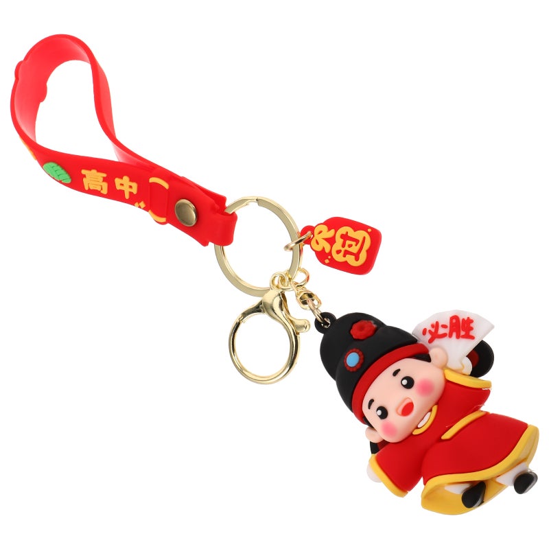 Cute Kawaii Keychains For Girls Anime Keychain Cartoon Vintage Figures Key Pendant Car Accessories For Bag Purse Charm - Image 4