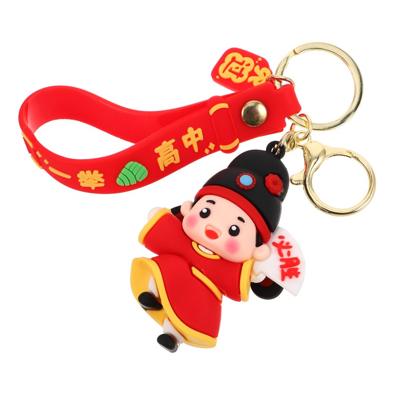 Cute Kawaii Keychains For Girls Anime Keychain Cartoon Vintage Figures Key Pendant Car Accessories For Bag Purse Charm - Image 1