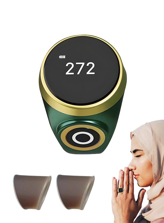 Tasbeeh Ring, Waterproof Digital Electronic Counter Can Be Touched and Easy to Use - Image 1