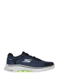 SKECHERS navy lime
