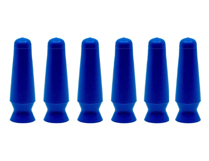 DMV Scleral Cup Lens Inserter Pack of 6, Ventless Contacts Inserter Tool for Scleral Lenses, Hard Lenses & Prosthetic Eyes, Applies Contacts Safely, Comfortably & Hygienically - Image 1