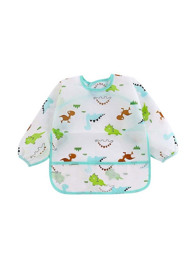 SOWUGI 4Pcs Set Waterproof Stain Resistant Drool Cloths Baby Bib Nursing Feeding Bibs Burp Cloths Bibs Drooling Bibs - Image 2