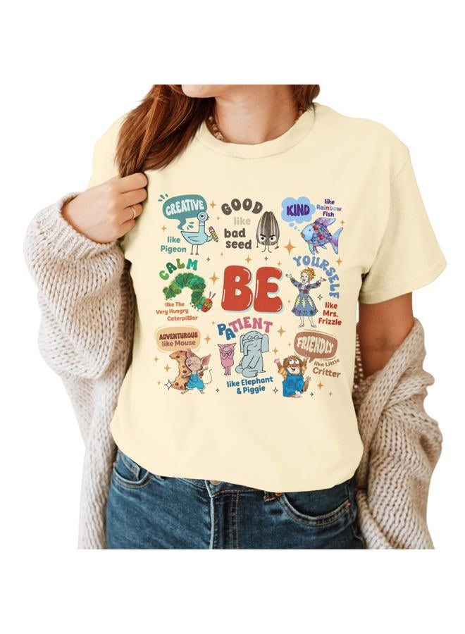 InterStellux Teacher Shirt - I Can Be Teacher Shirt - Believe in Yourself Tshirt - Be Your Self Shirts - Gifts for Teacher's Day, Teacher Shirt 1, M - Image 1