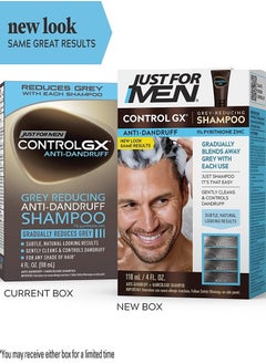 Just For Men Control GX Grey Reducing Anti-Dandruff Shampoo  - Image 2