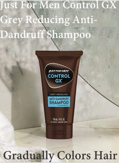 Just For Men Control GX Grey Reducing Anti-Dandruff Shampoo  - Image 4