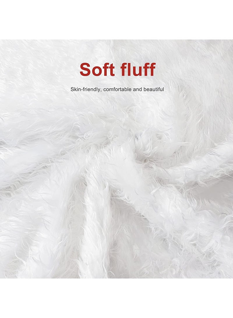 AUTOYSUR Christmas Tree Skirt, Fabric – 122 cm Alphabet Design - Image 3