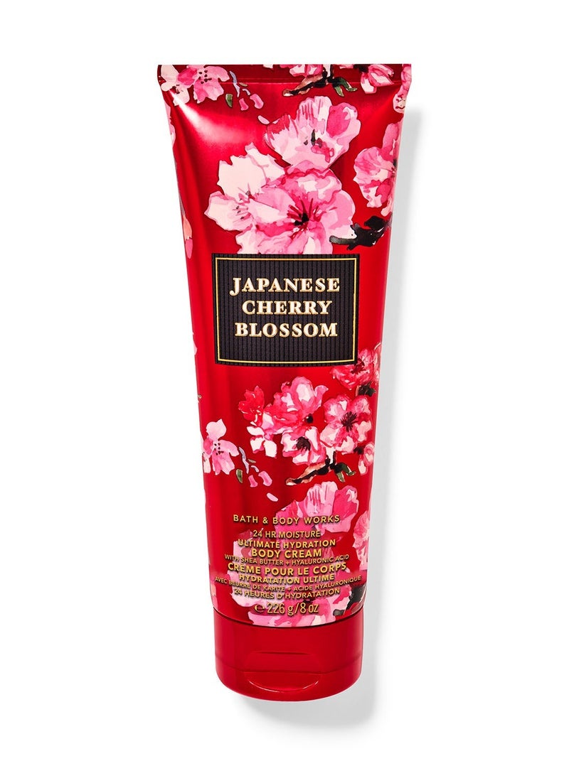 باث آند بودي وركس Japanese Cherry Blossom Ultimate Hydration Body Cream - Image 1