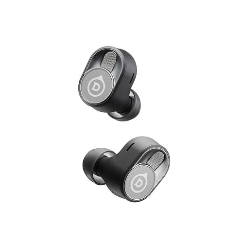 AZLA SednaEarfit MAX TWS 6 Earbud Tips for Wireless Headphones, Dark Gray (L) - Image 3