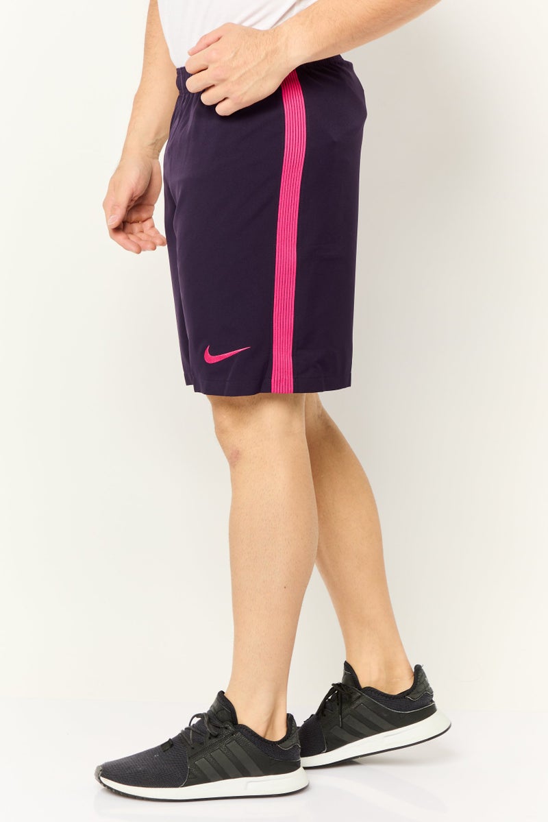 Nike Men Sportswear Fit Football Shorts, Dark Purple - Image 3