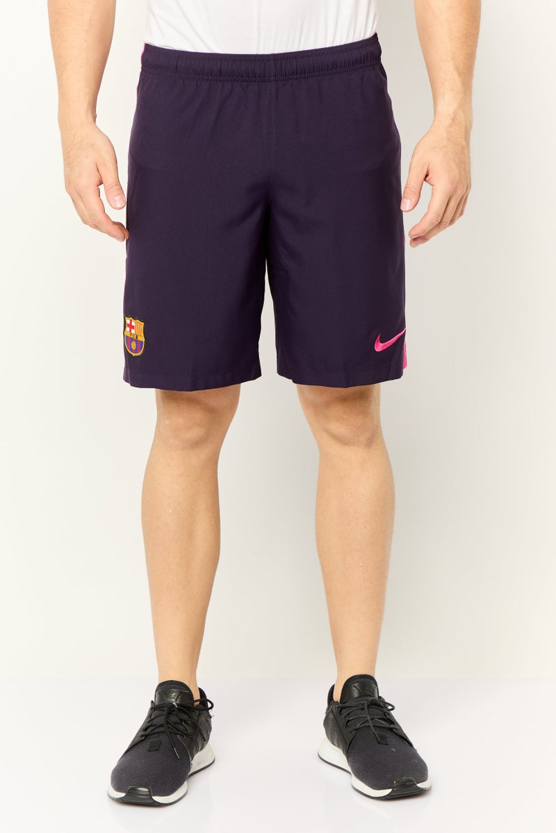 Nike Men Sportswear Fit Football Shorts, Dark Purple - Image 1